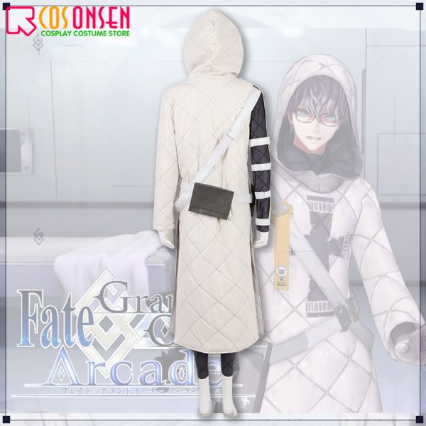 画像5: Fate/Grand Order FGO Arcade FGO AC ジャック・ド・モレー 第2再臨 コスプレ衣装 (5)