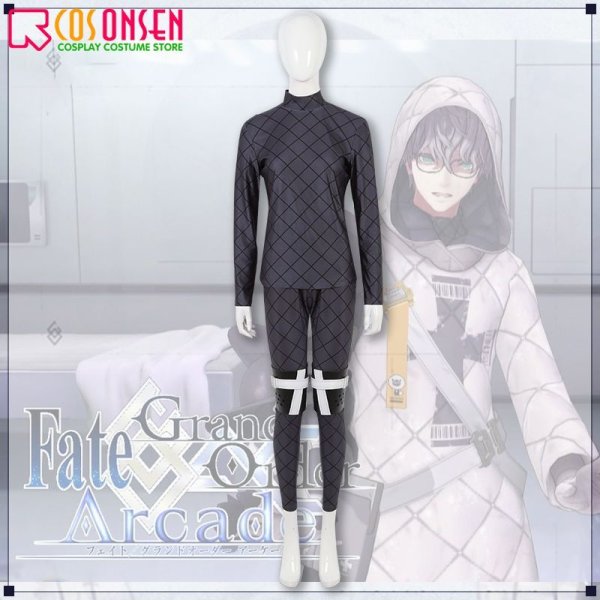 画像6: Fate/Grand Order FGO Arcade FGO AC ジャック・ド・モレー 第2再臨 コスプレ衣装 (6)