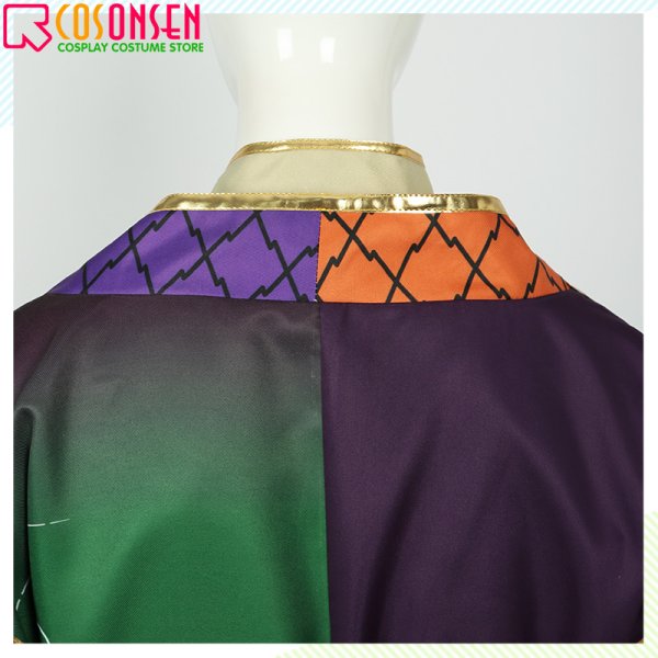 画像17: あんさんぶるスターズ あんスタ 『SS』編／3rd Stageシークレットサービス 三毛縞斑 コスプレ衣装 (17)