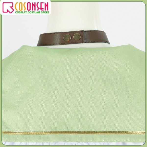 画像7: ウマ娘 プリティーダービー セイウンスカイ 勝負服 コスプレ衣装 (7)