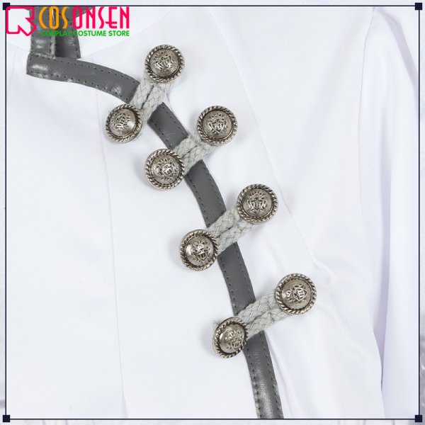 画像7: Fate/Grand Order FGO オベロン プリテンダー コスプレ衣装 霊基再臨 第2段階 (7)