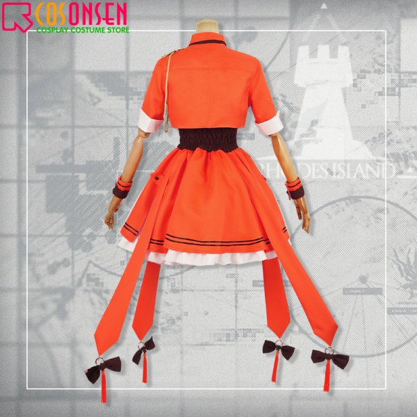 画像4: アークナイツ パインコーン シング・ア・ソング コスプレ衣装 (4)