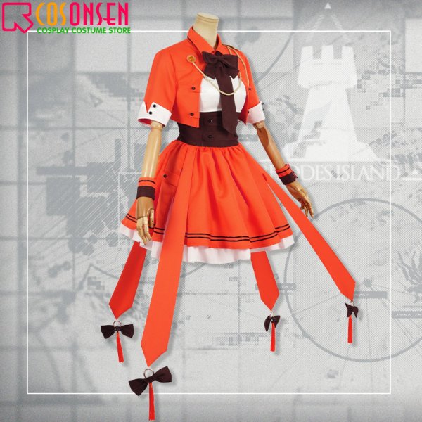 画像3: アークナイツ パインコーン シング・ア・ソング コスプレ衣装 (3)