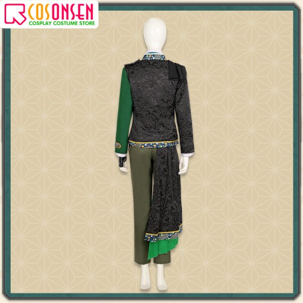 画像5: 刀剣乱舞 ミュージカル2部ライブ衣装 三百年の子守唄2019 石切丸 コスプレ衣装 (5)