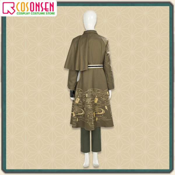 画像3: 刀剣乱舞 ミュージカル2部ライブ衣装 三百年の子守唄2019 石切丸 コスプレ衣装 (3)