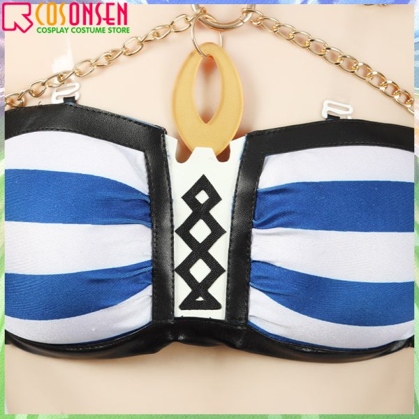 画像16: ウマ娘 プリティーダービー ゴールドシチー 勝負服 コスプレ衣装 (16)