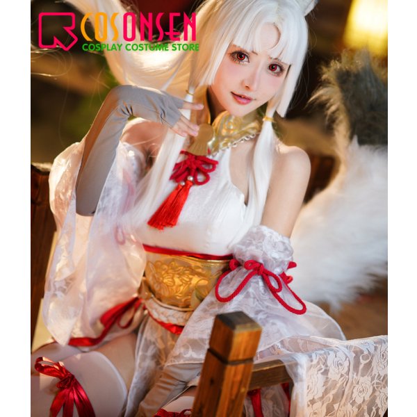 画像4: NARAKA:BLADEPOINT 御宅羅夢 土御門胡桃 コスプレ衣装 (4)