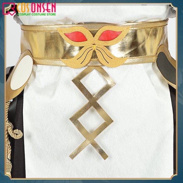 画像8: 陰陽師 九霄金羽 少羽大天狗 コスプレ衣装 プリントver. (8)