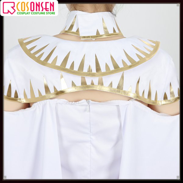 画像6: Fate/Grand Order FGO 光のコヤンスカヤ コスプレ衣装 霊基再臨 第3段階 (6)