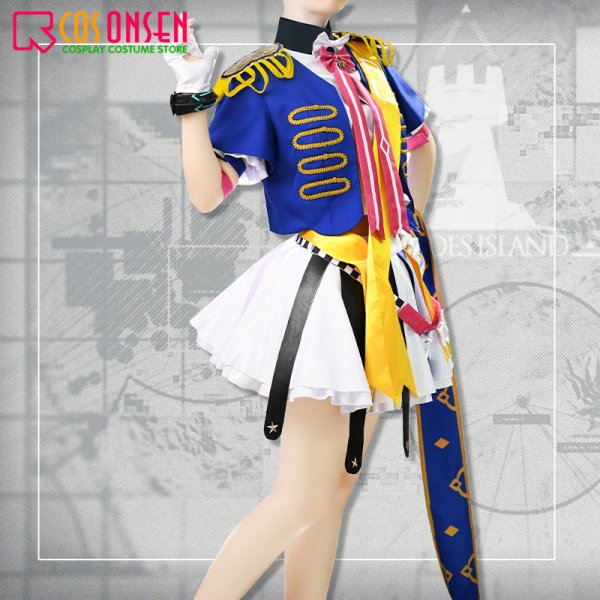 画像3: アークナイツ アルケット プロモーション戦略 コスプレ衣装 (3)