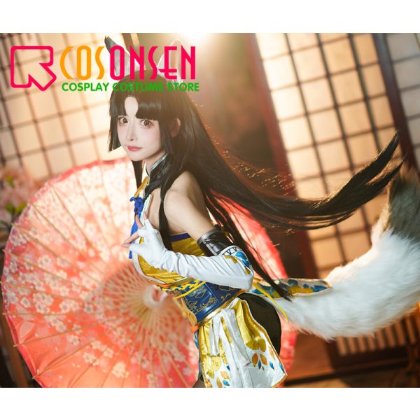 画像5: NARAKA:BLADEPOINT 御宅花織 土御門胡桃 コスプレ衣装 (5)