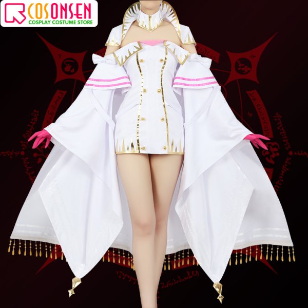 Fate/Grand Order FGO 光のコヤンスカヤ コスプレ衣装 霊基再臨 第3段階