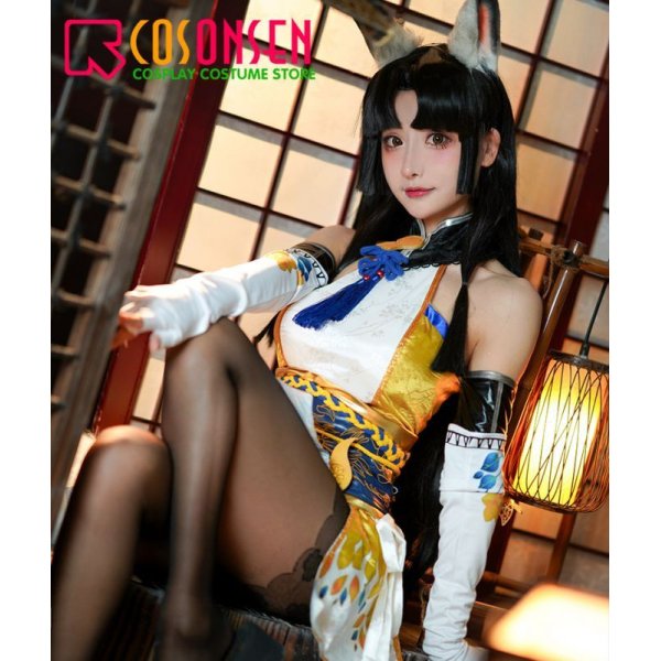 NARAKA:BLADEPOINT 御宅花織 土御門胡桃 コスプレ衣装｜COSONSEN
