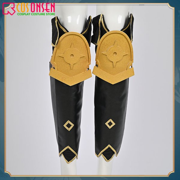 画像15: 陰陽師 九霄金羽 少羽大天狗 コスプレ衣装 プリントver. (15)