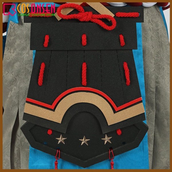 画像9: 原神 稲妻城 ゴロー コスプレ衣装 (9)