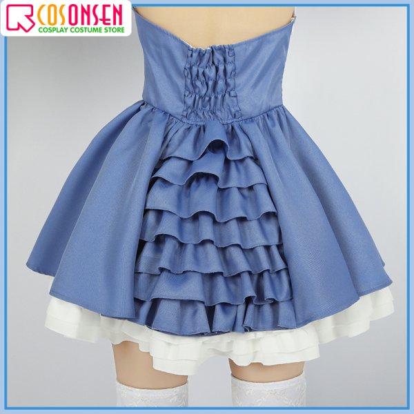 画像9: Fate/Grand Order FGO 妖精騎士ランスロット メリュジーヌ コスプレ衣装 霊基再臨 第2段階 (9)