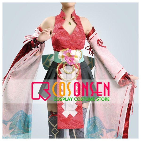 NARAKA:BLADEPOINT 陰陽姫 土御門胡桃 コスプレ衣装｜COSONSEN