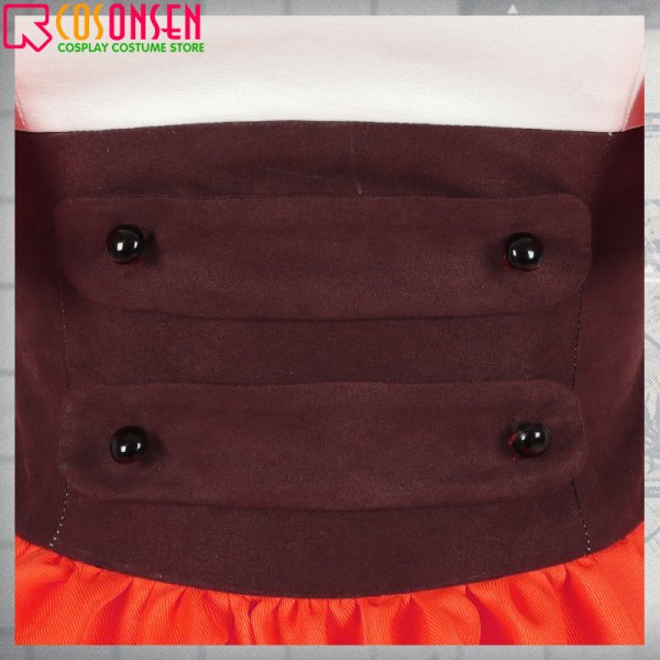 画像8: アークナイツ パインコーン シング・ア・ソング コスプレ衣装 (8)