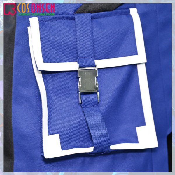 画像10: エリオスライジングヒーローズ Helios Rising Heroes サイバーアニマルパニック！ 如月レン コスプレ衣装 (10)