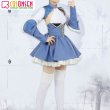 画像4: Fate/Grand Order FGO 妖精騎士ランスロット メリュジーヌ コスプレ衣装 霊基再臨 第2段階 (4)