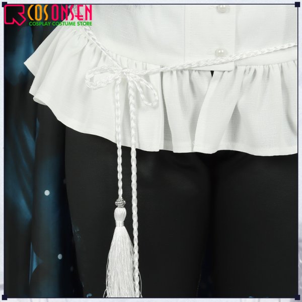 画像16: Fate/Grand Order FGO オベロン プリテンダー コスプレ衣装 霊基再臨 第3段階 (16)