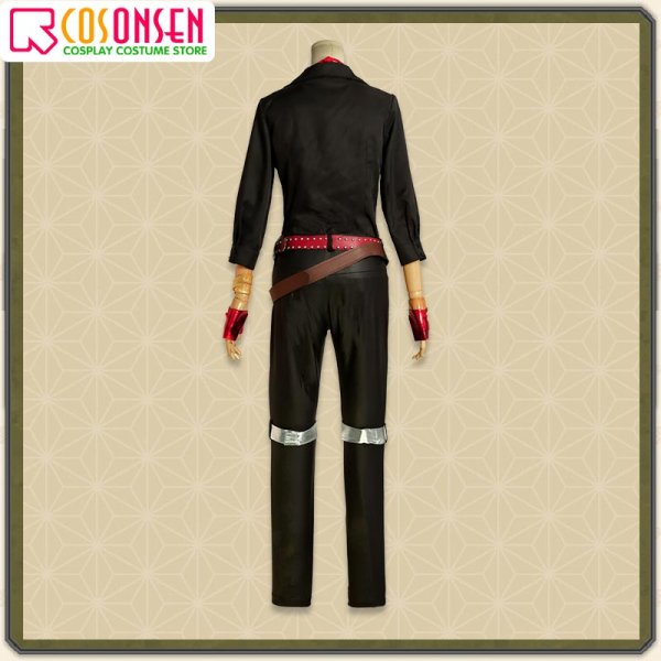 画像7: 【20%OFF】刀剣乱舞 ミュージカル2部ライブ衣装 東京心覚 大典太光世 コスプレ衣装 (7)