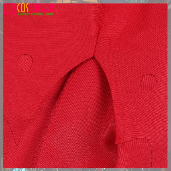 画像8: バーチャルYouTuber vtuber くずは コスプレ衣装 (8)