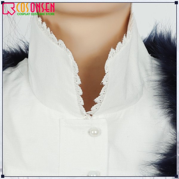 画像14: Fate/Grand Order FGO オベロン プリテンダー コスプレ衣装 霊基再臨 第3段階 (14)