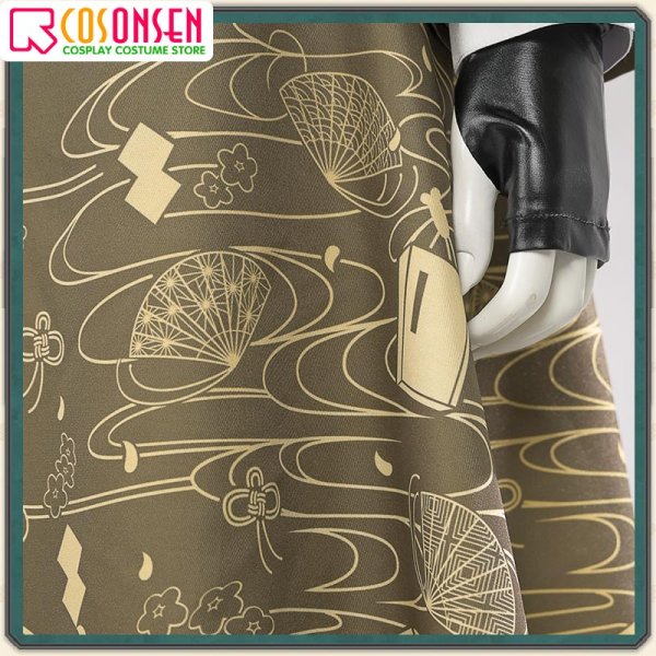 画像9: 刀剣乱舞 ミュージカル2部ライブ衣装 三百年の子守唄2019 石切丸 コスプレ衣装 (9)