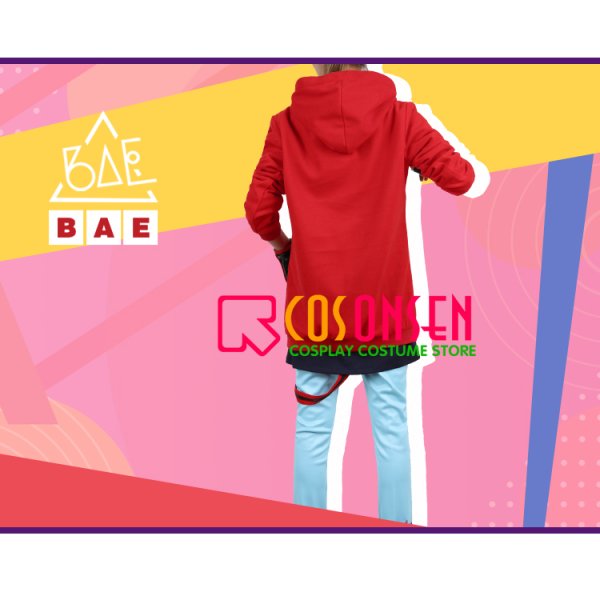 画像6: PL パラライ BAE 朱雀野アレン コスプレ衣装 刺繍版 (6)