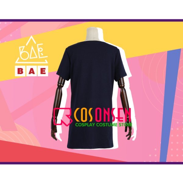 画像8: PL パラライ BAE 朱雀野アレン コスプレ衣装 刺繍版 (8)