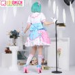 画像4: アイドルマスター アイマス ミリオンライブ 徳川まつり コスプレ衣装 (4)