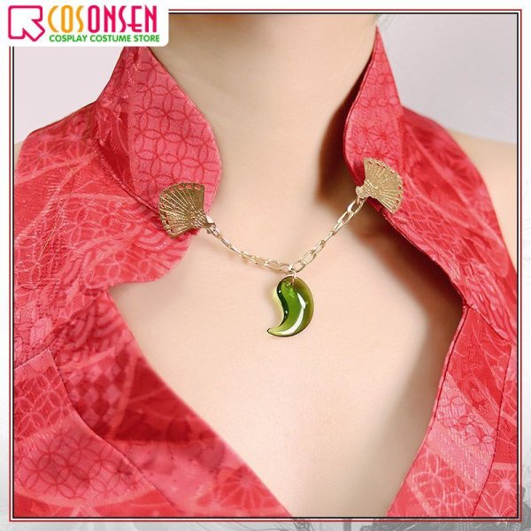 画像4: NARAKA:BLADEPOINT 陰陽姫 土御門胡桃 コスプレ衣装 (4)