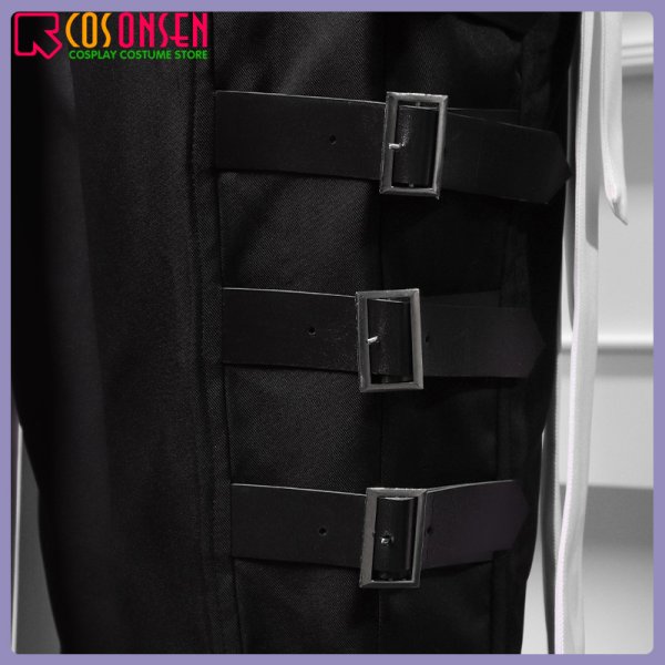 画像10: 【25%OFF】ツイステ風 オクタヴィネル寮 アズール・アーシェングロット ミイラ男 コスプレ衣装 (10)