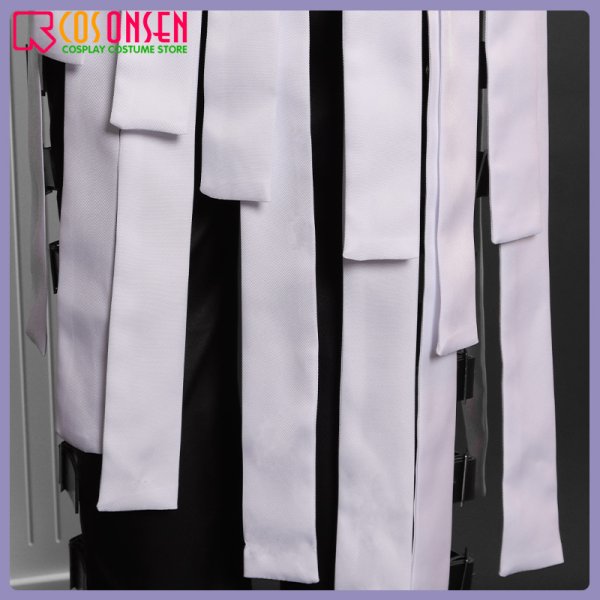 画像12: 【25%OFF】ツイステ風 オクタヴィネル寮 アズール・アーシェングロット ミイラ男 コスプレ衣装 (12)