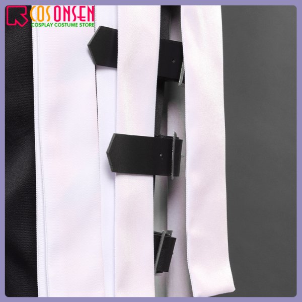 画像8: 【25%OFF】ツイステ風 オクタヴィネル寮 アズール・アーシェングロット ミイラ男 コスプレ衣装 (8)