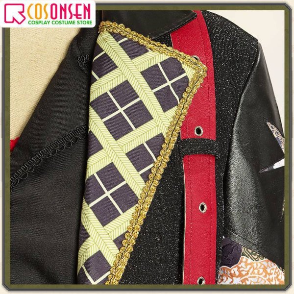 画像10: 【20%OFF】刀剣乱舞 ミュージカル2部ライブ衣装 東京心覚 大典太光世 コスプレ衣装 (10)