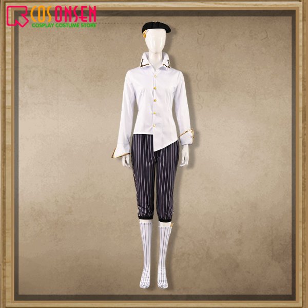 画像6: 第五人格 IdentityV 伝達者 泥棒 クリーチャー ピアソン コスプレ衣装 (6)