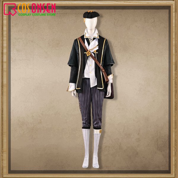 画像2: 第五人格 IdentityV 伝達者 泥棒 クリーチャー ピアソン コスプレ衣装 (2)