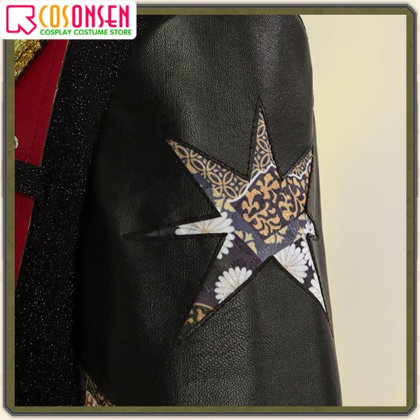 画像13: 【20%OFF】刀剣乱舞 ミュージカル2部ライブ衣装 東京心覚 大典太光世 コスプレ衣装 (13)