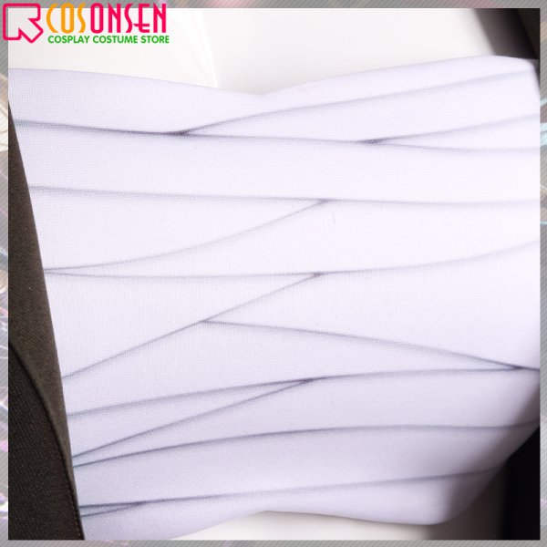 画像8: 白夜極光 啓光連邦 ヒイロ コスプレ衣装 (8)