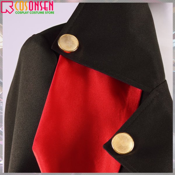 画像10: 白夜極光 啓光連邦 ヒイロ コスプレ衣装 (10)