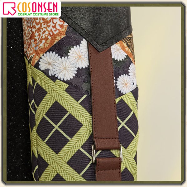 画像14: 【20%OFF】刀剣乱舞 ミュージカル2部ライブ衣装 東京心覚 大典太光世 コスプレ衣装 (14)