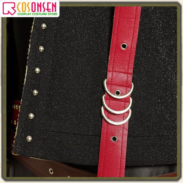 画像15: 【20%OFF】刀剣乱舞 ミュージカル2部ライブ衣装 東京心覚 大典太光世 コスプレ衣装 (15)