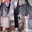 画像3: 刀剣乱舞 ミュージカル「壽」２部祝賀礼服 陸奥守吉行 燕尾服 コスプレ衣装 (3)
