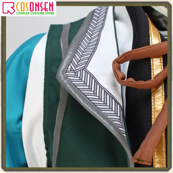 画像12: 【20%OFF】刀剣乱舞 とうらぶ 浦島虎徹 コスプレ衣装 修正版 (12)