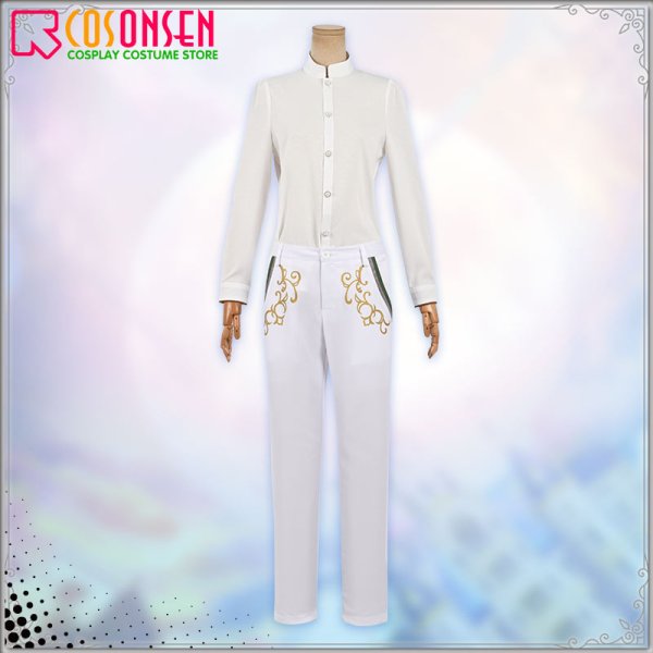 画像6: 魔法使いの約束 まほやく ローレライの涙は湖に溶けて ルチル イベント衣装 コスプレ衣装 (6)