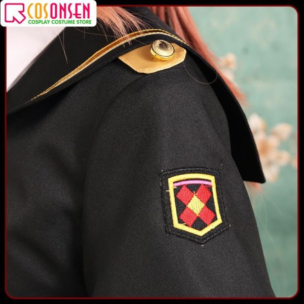 画像9: 【25%OFF】ウマ娘 プリティーダービー スイープトウショウ 勝負服 コスプレ衣装 (9)