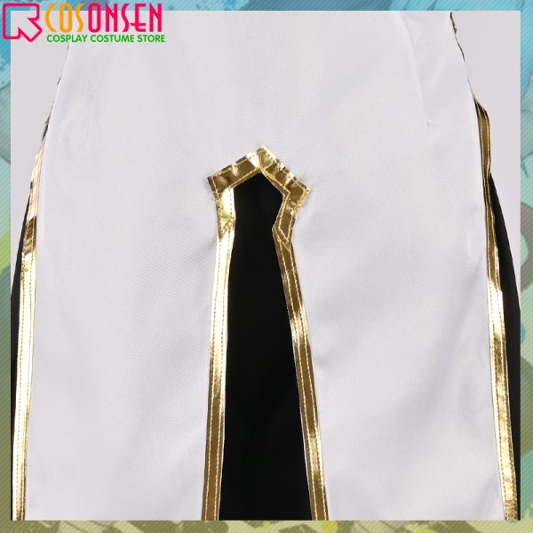 画像11: アンデッドアンラック シェン コスプレ衣装 (11)