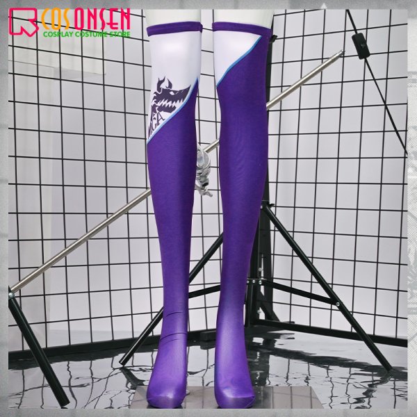 画像16: アークナイツ 栄光の導き手コーデ レースクイー バグパイプ コスプレ衣装 (16)